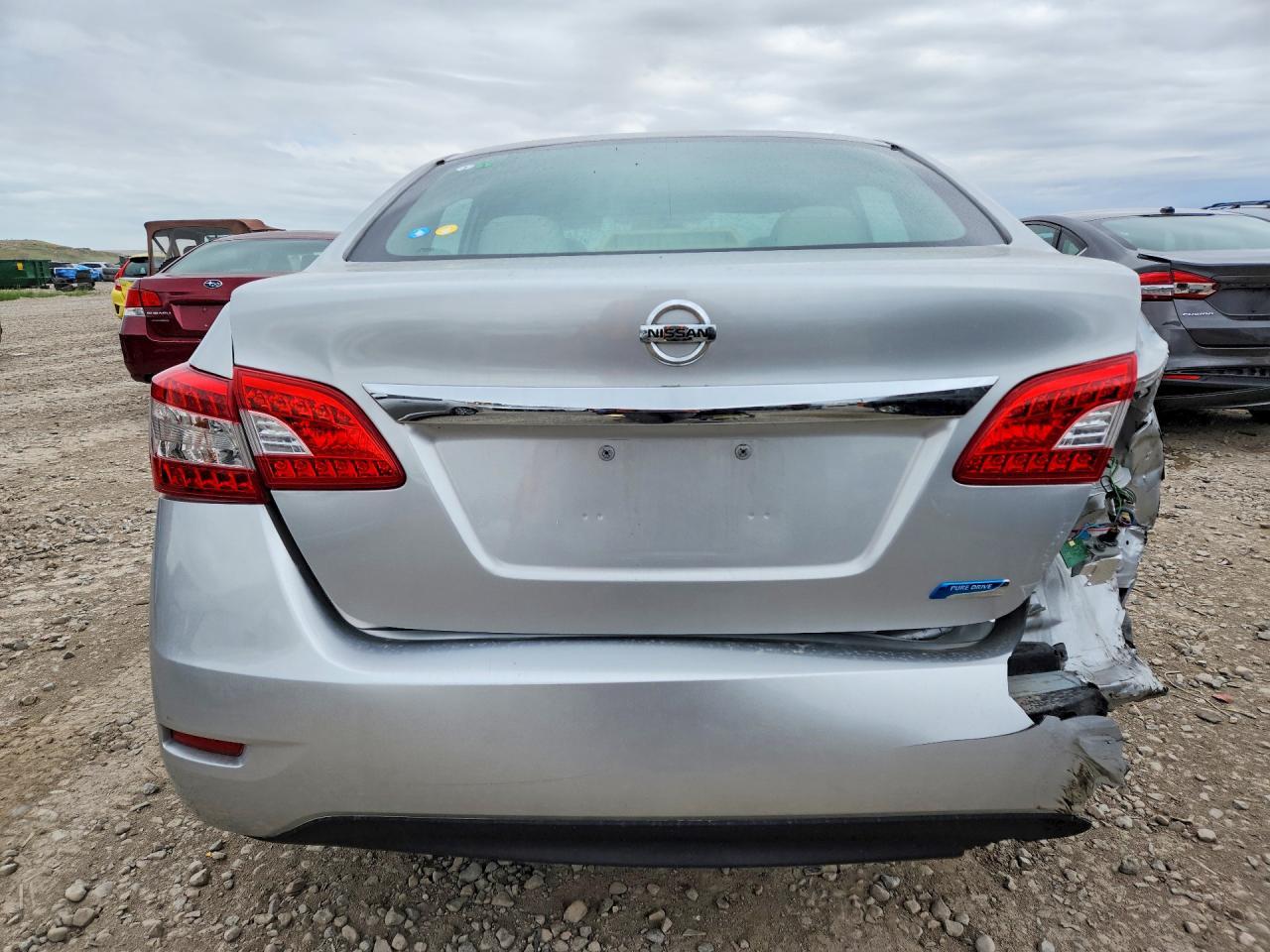 2013 Nissan Sentra S - Фото 6