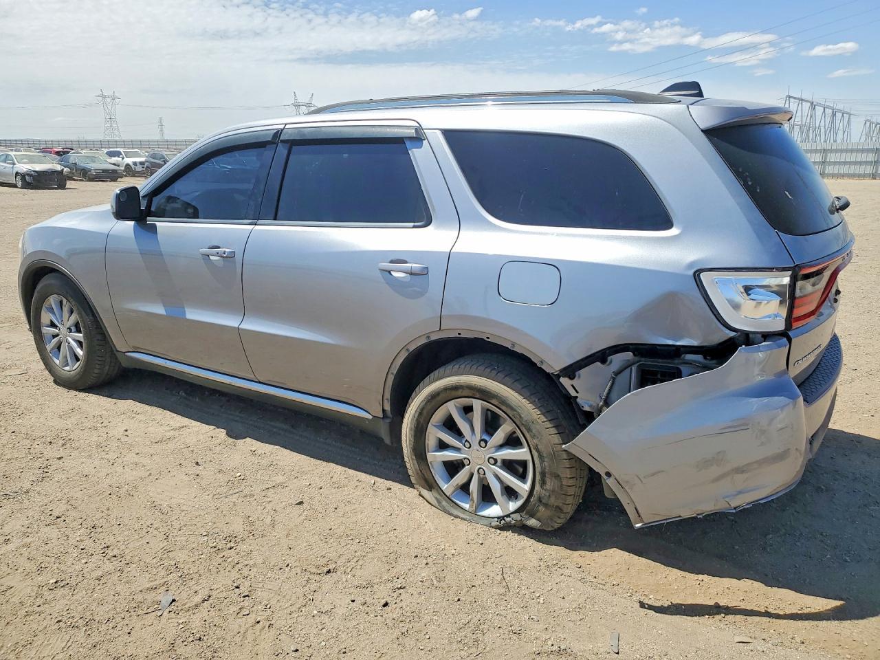 2015 Dodge Durango Sxt - Фото 2
