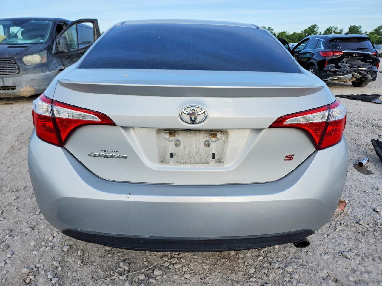 2014 Toyota Corolla S Plus - Фото 6