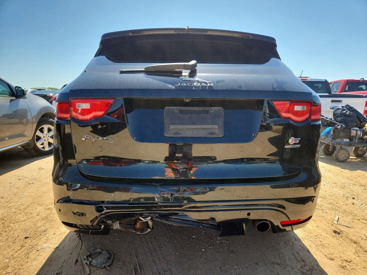 2017 Jaguar F-Pace S - Фото 6