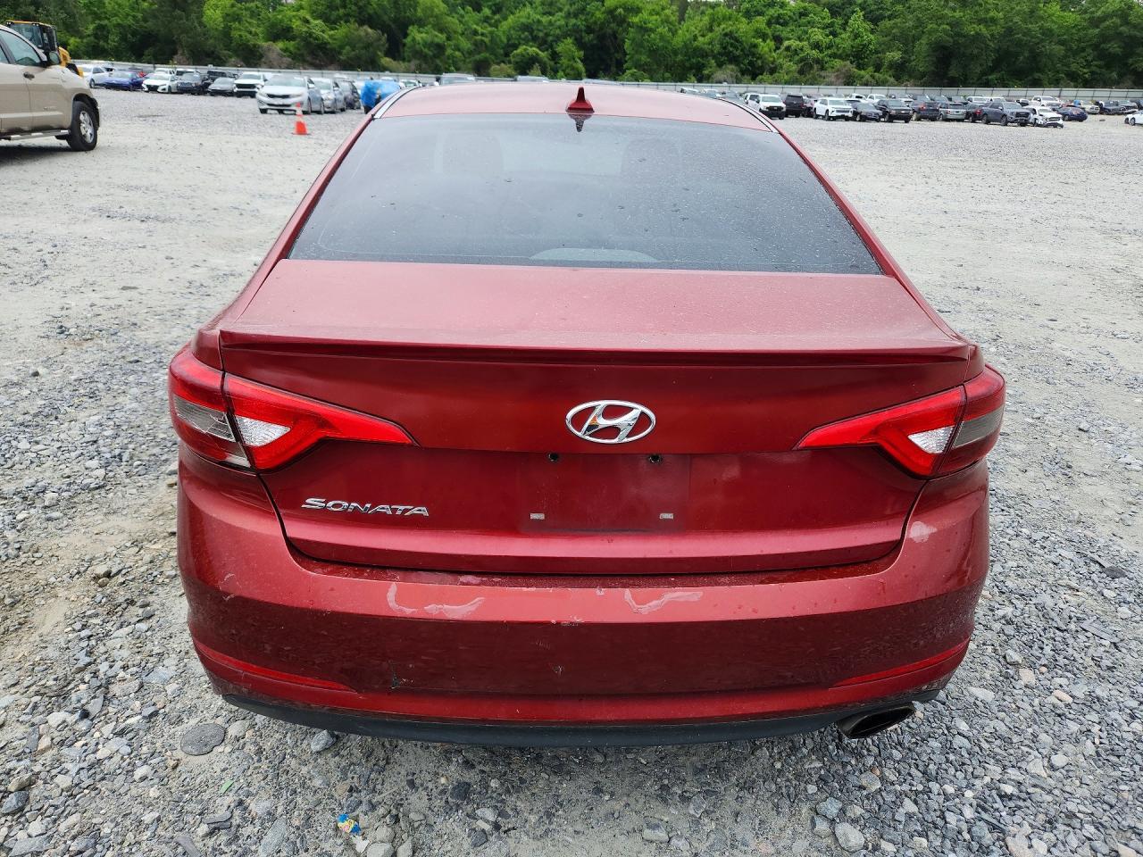 2015 Hyundai Sonata Se - Фото 6