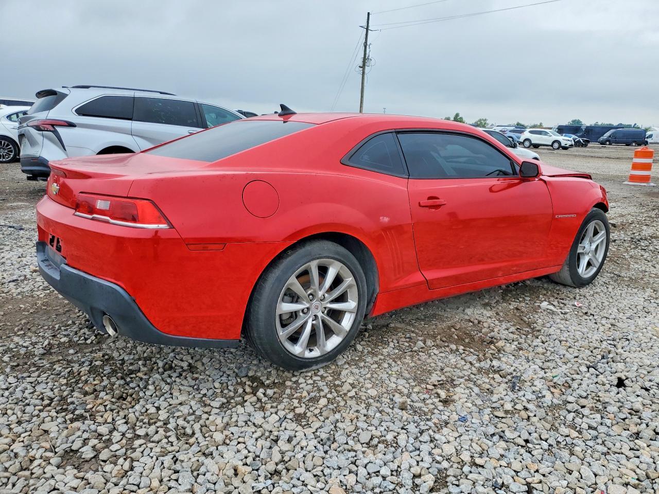 2014 Chevrolet Camaro Ls - Фото 3