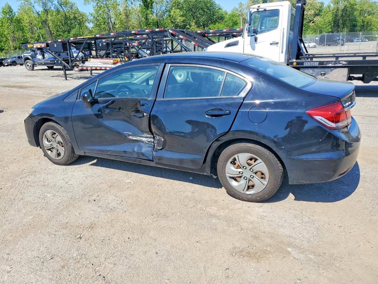 2015 Honda Civic Lx - Фото 2