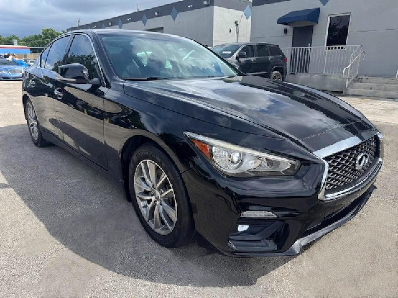 2021 Infiniti Q50 Pure - Фото 4