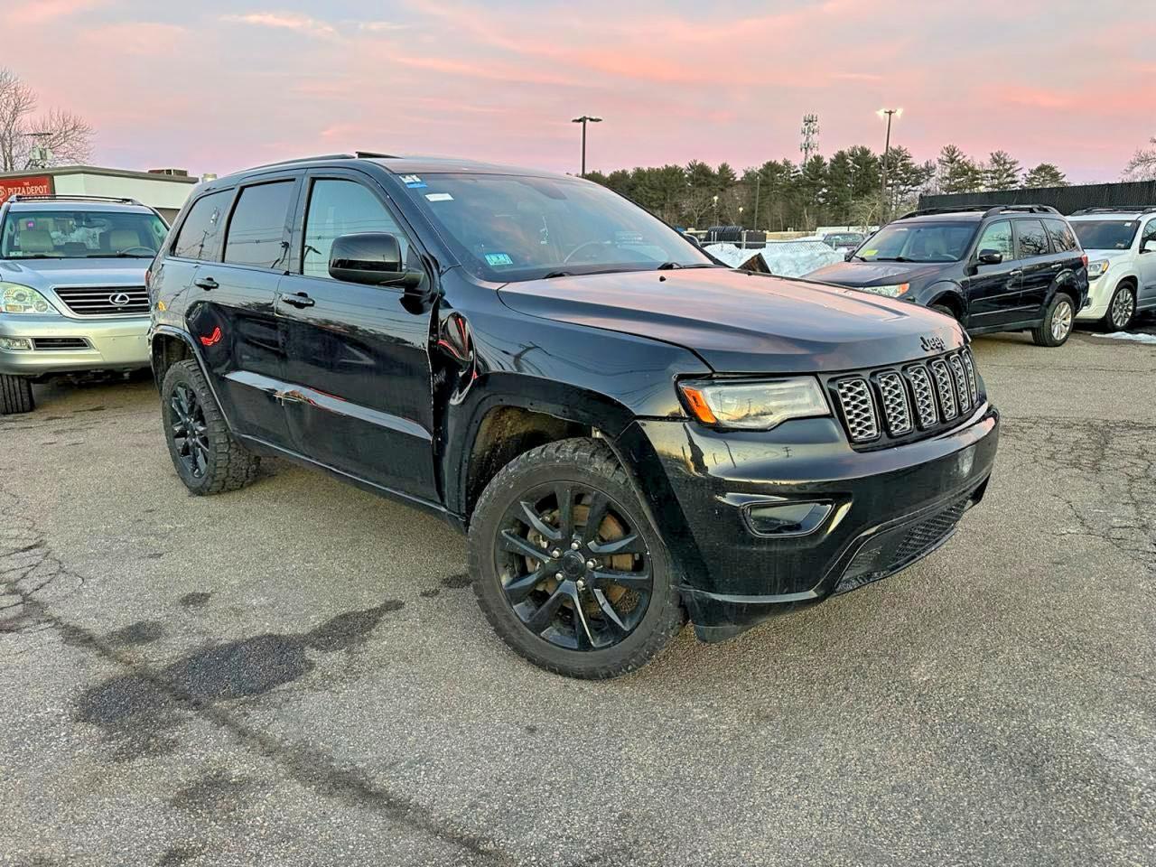 2021 Jeep Grand Cherokee Laredo