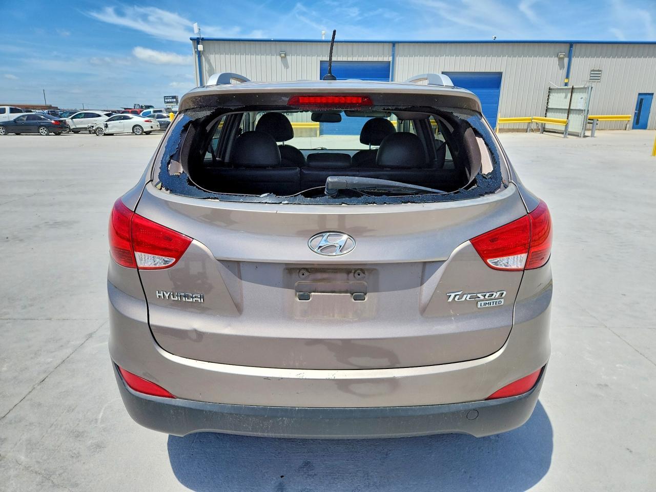 2013 Hyundai Tucson Limited - Фото 6
