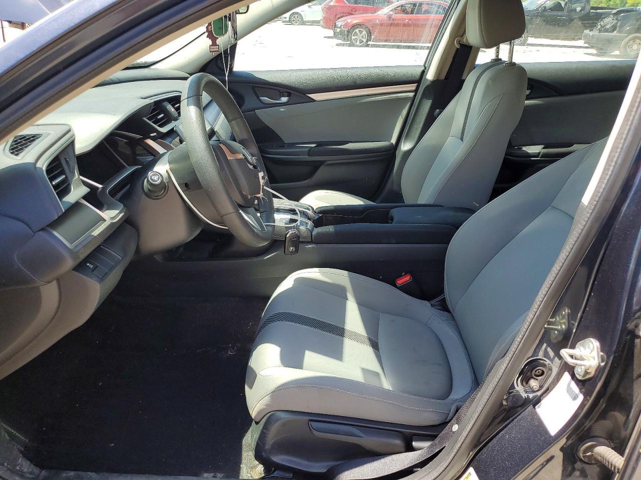 2017 Honda Civic Ex - Фото 7
