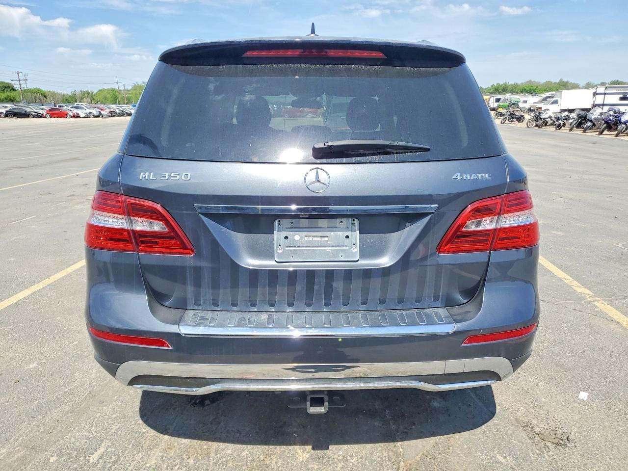 2015 Mercedes-Benz Ml 350 4Matic - Фото 6