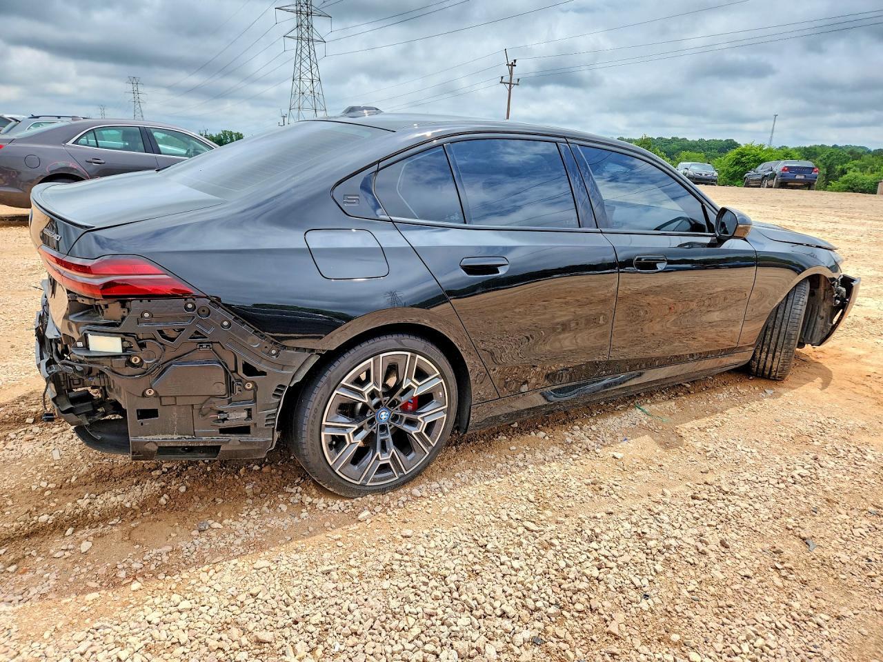 2024 BMW I5 Edrive 40 - Фото 3