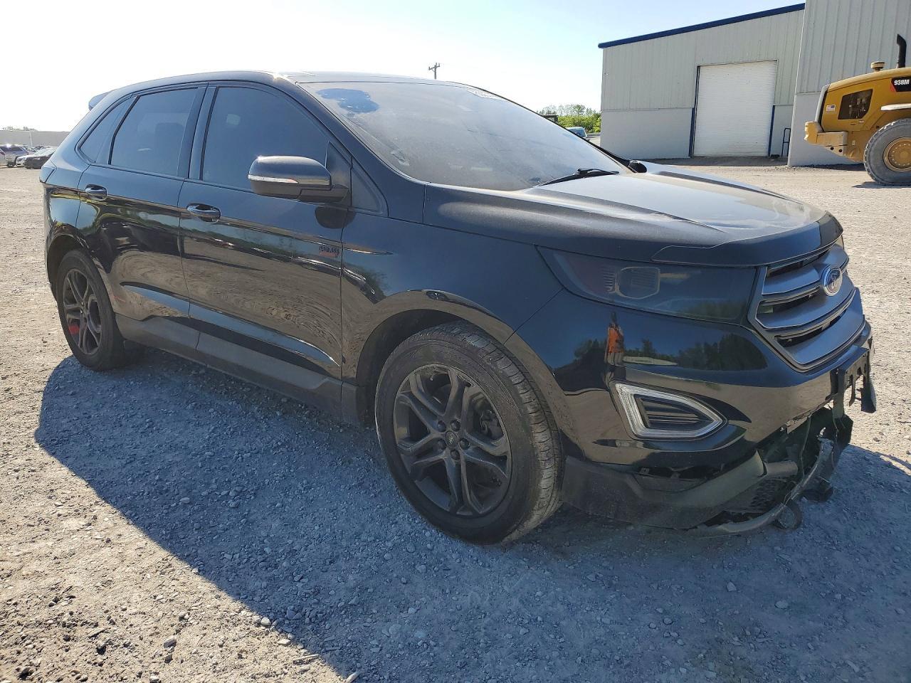 2018 Ford Edge Sel - Фото 4