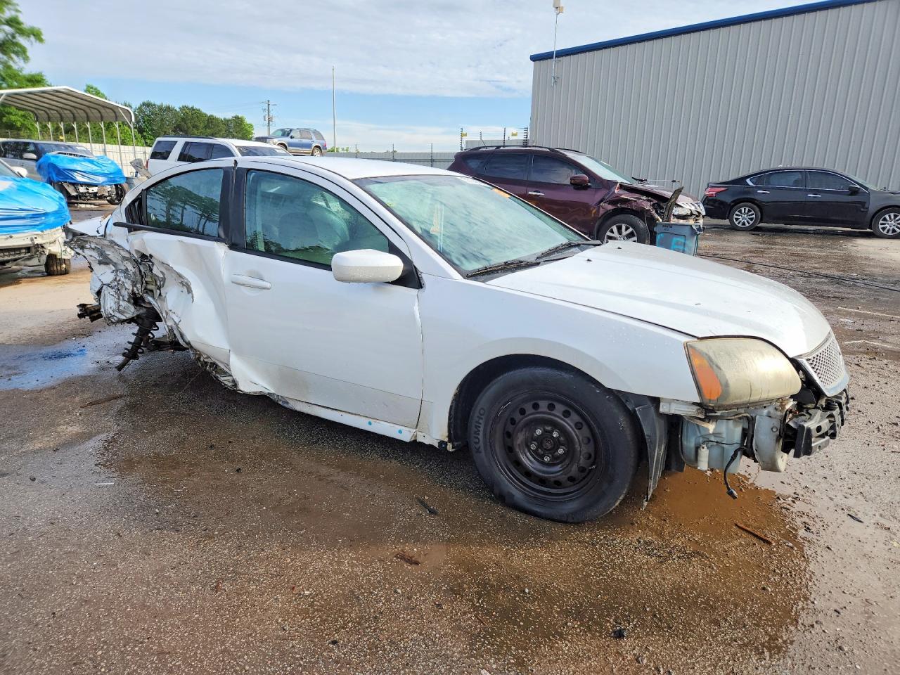 2010 Mitsubishi Galant Es - Image 4