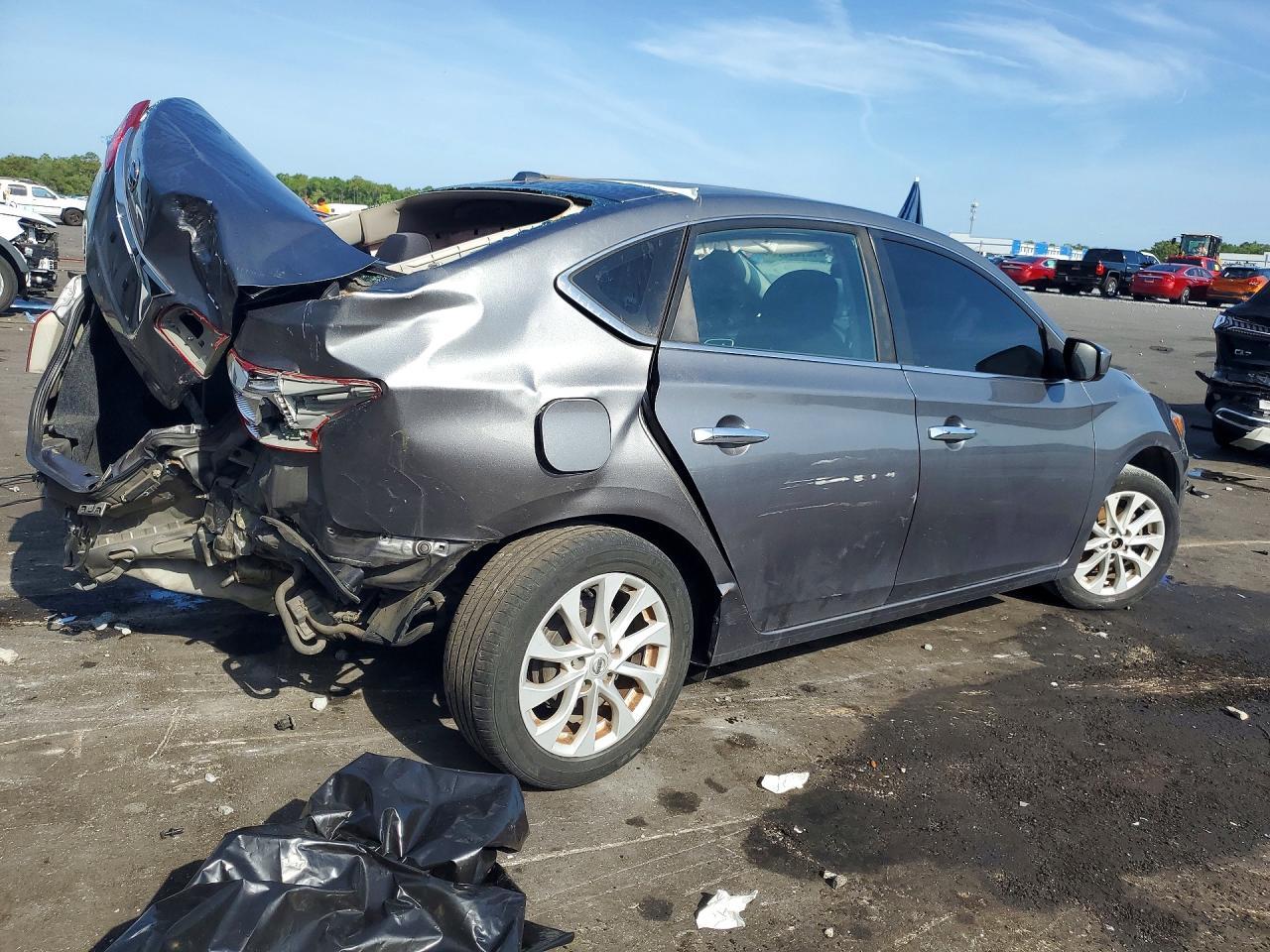 2019 Nissan Sentra Sv - Фото 3