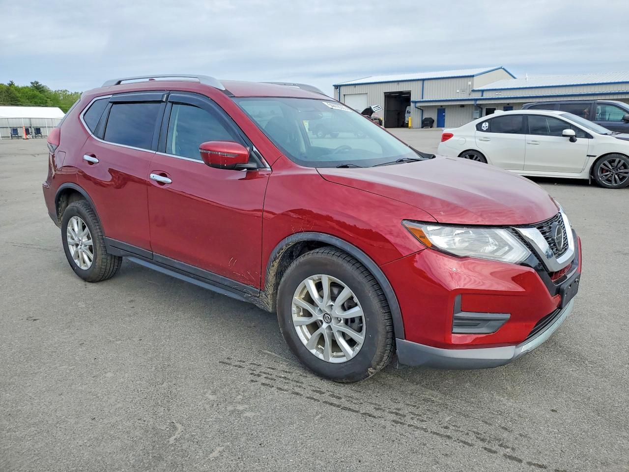 2018 Nissan Rogue Sv - Image 4
