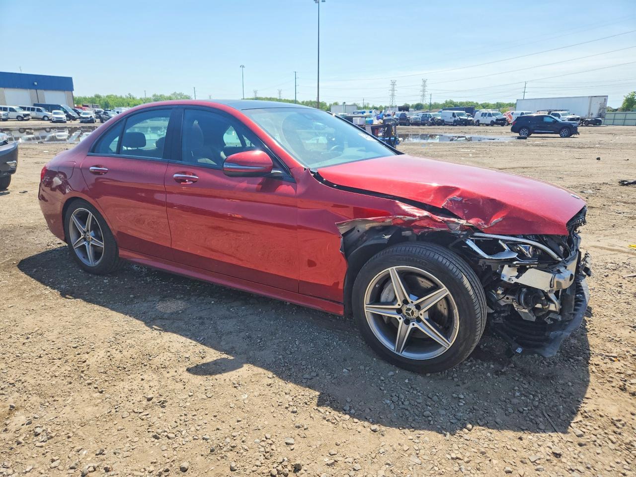 2018 Mercedes-Benz C 300 4Matic - Image 4