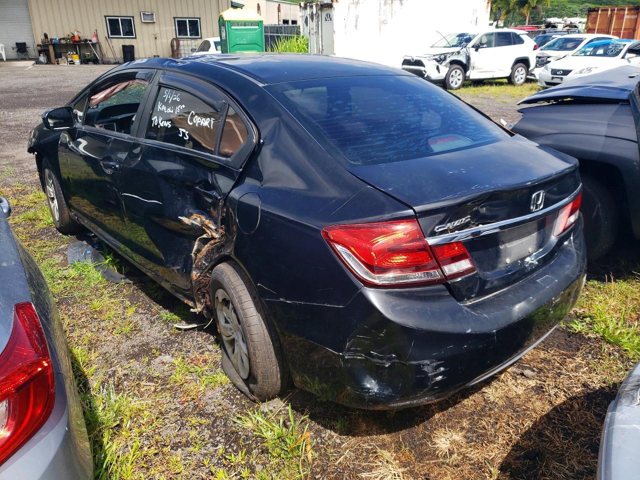2014 Honda Civic Lx - Image 2