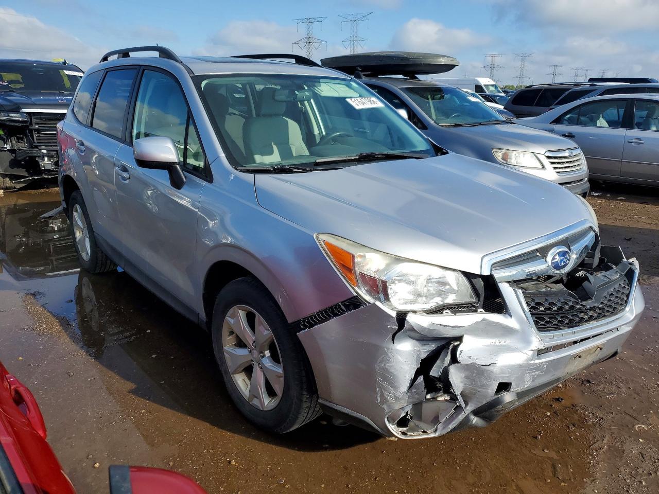 2014 Subaru Forester 2.5I Premium - Фото 4