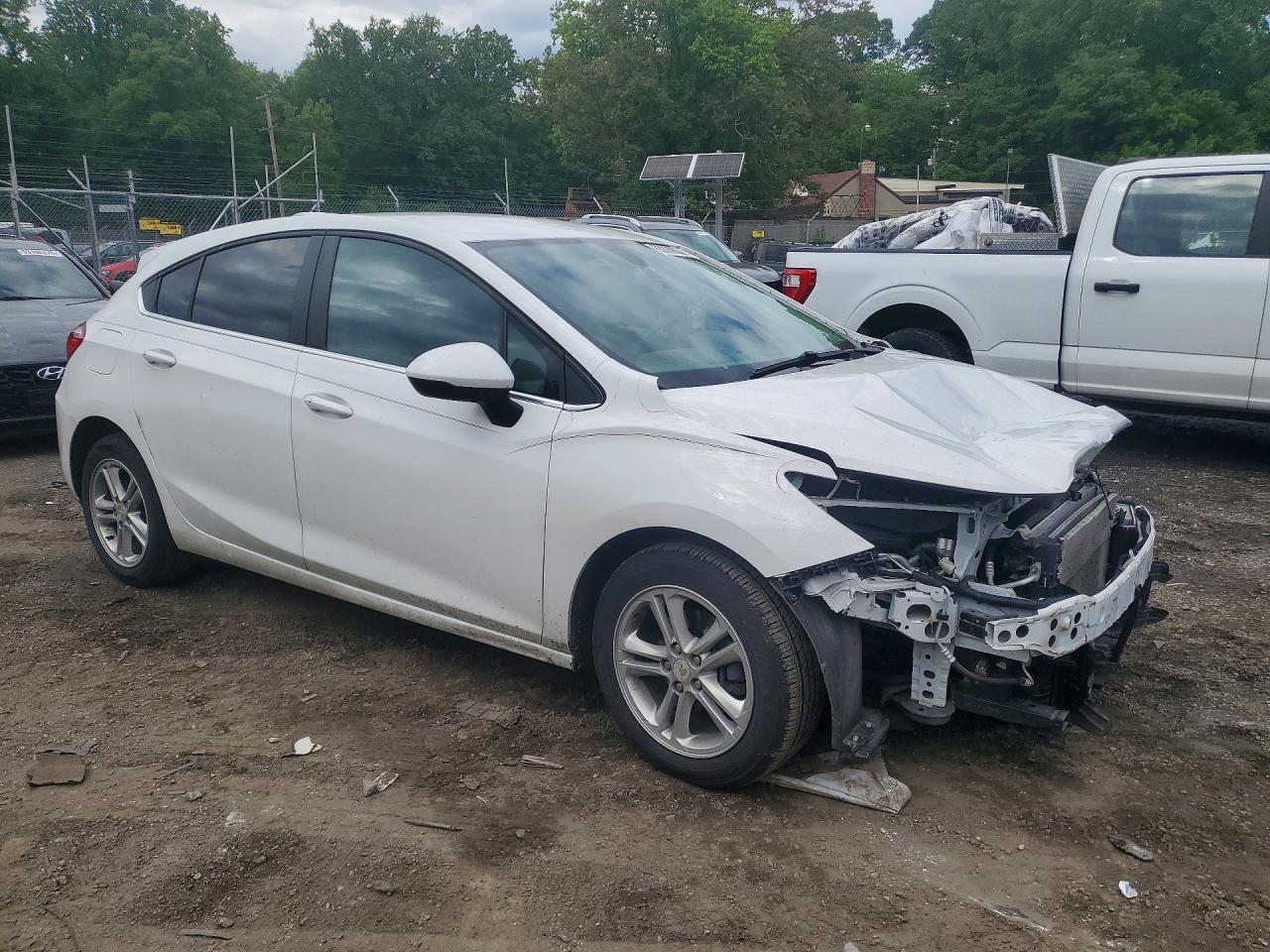 2018 Chevrolet Cruze Lt - Фото 4