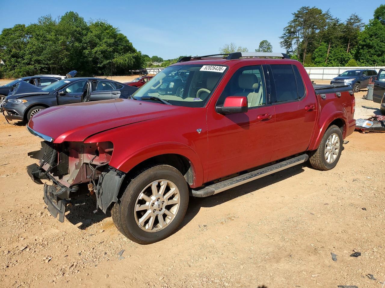 2007 Ford Explorer Sport Trac Limited