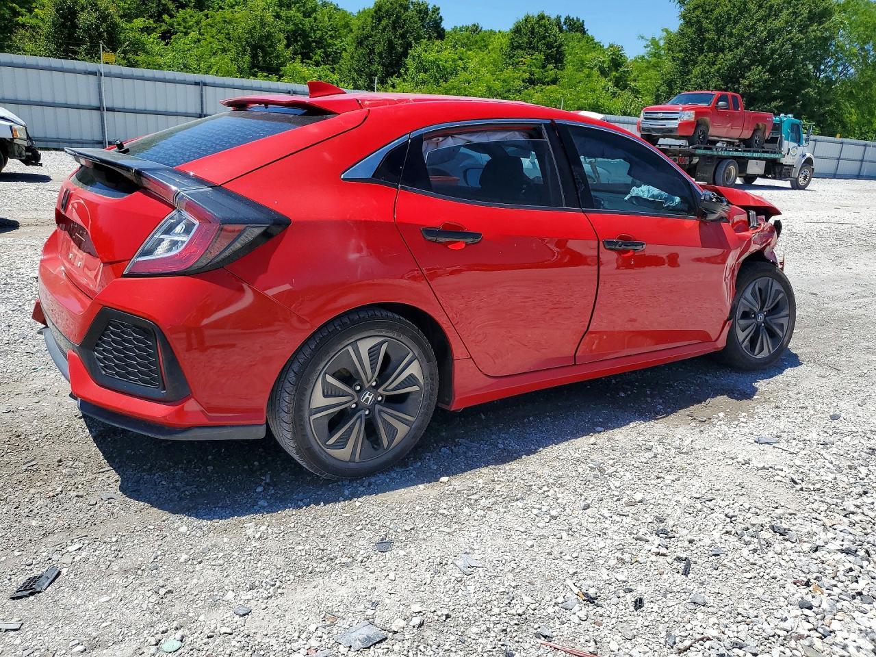 2018 Honda Civic Ex - Фото 3