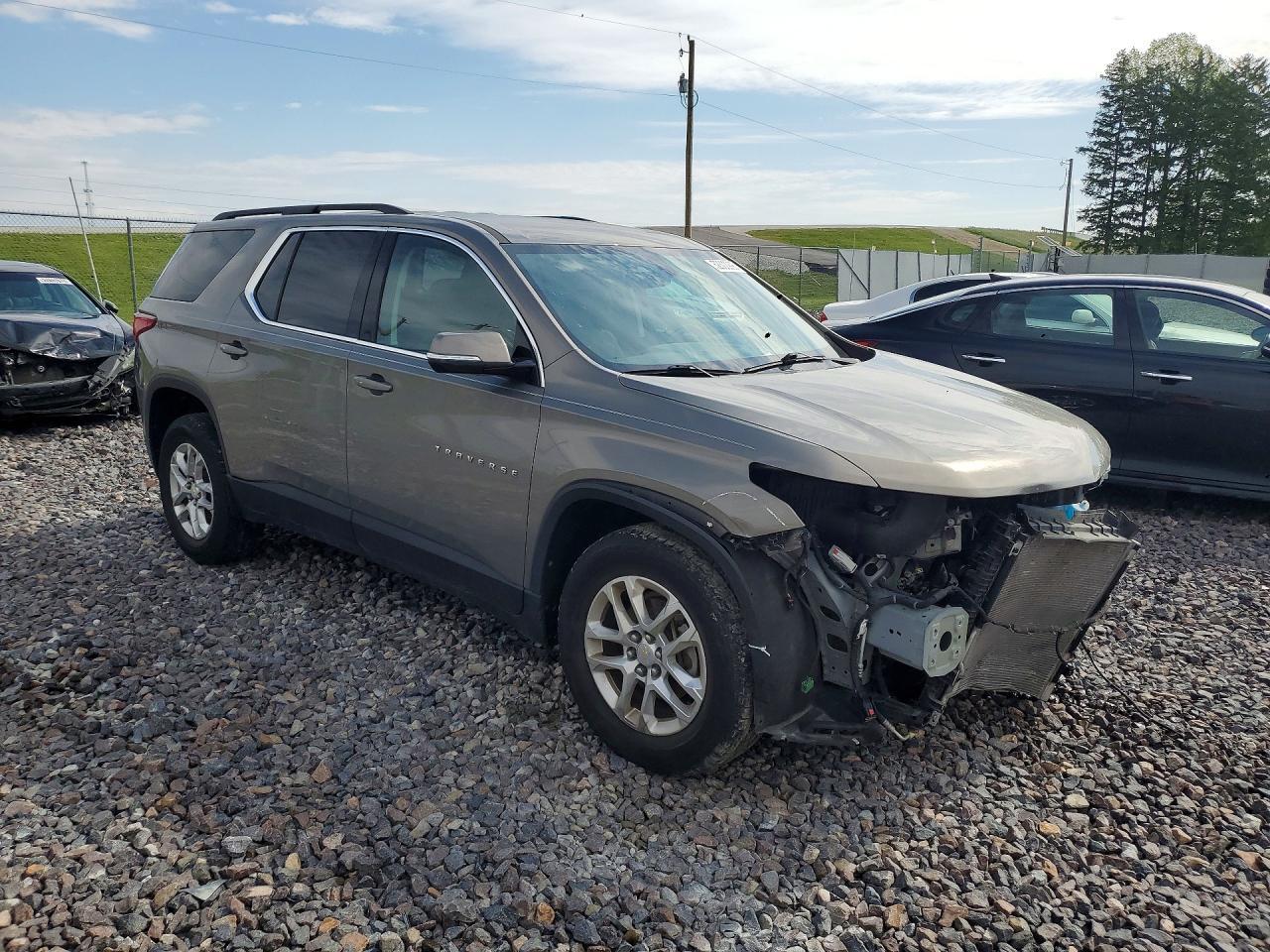 2019 Chevrolet Traverse Lt - Фото 4