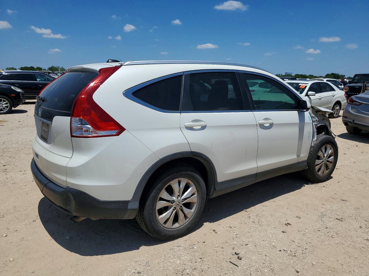 2013 Honda Cr-V Exl - Фото 3