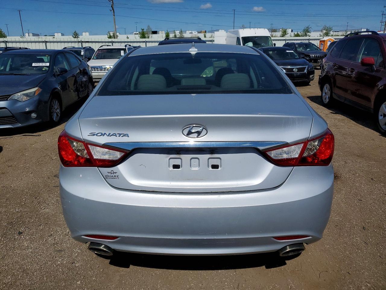 2011 Hyundai Sonata Se - Фото 6
