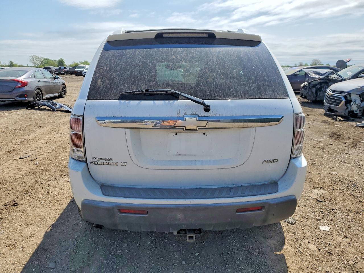 2005 Chevrolet Equinox Lt - Фото 6