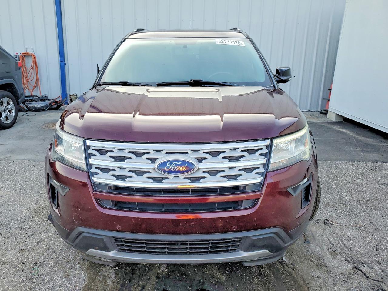 2018 Ford Explorer Xlt - Фото 5