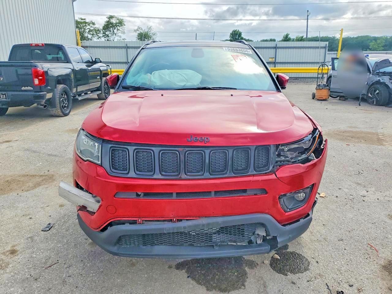 2018 Jeep Compass Latitude - Фото 5