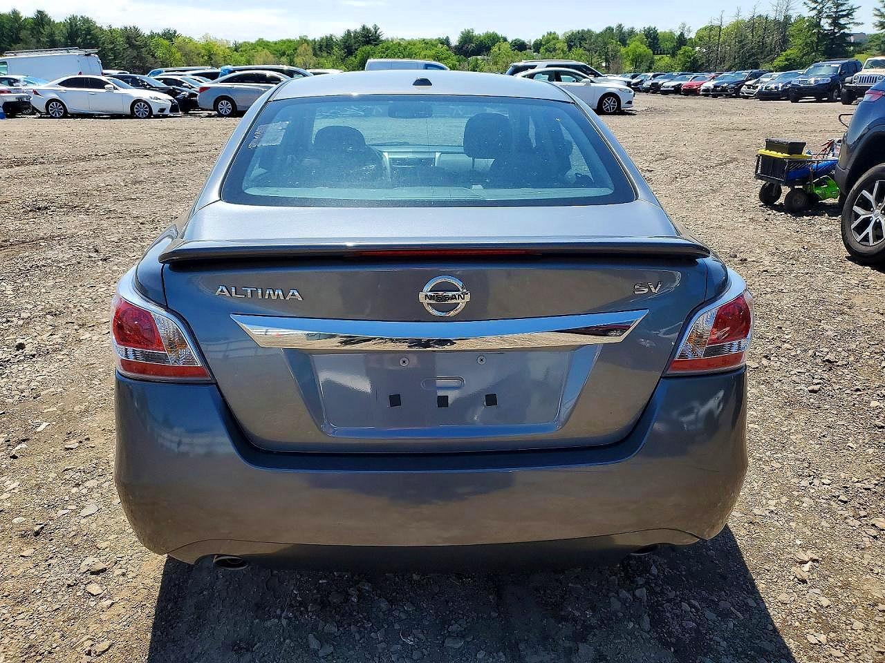 2015 Nissan Altima 2.5 Sv - Фото 6