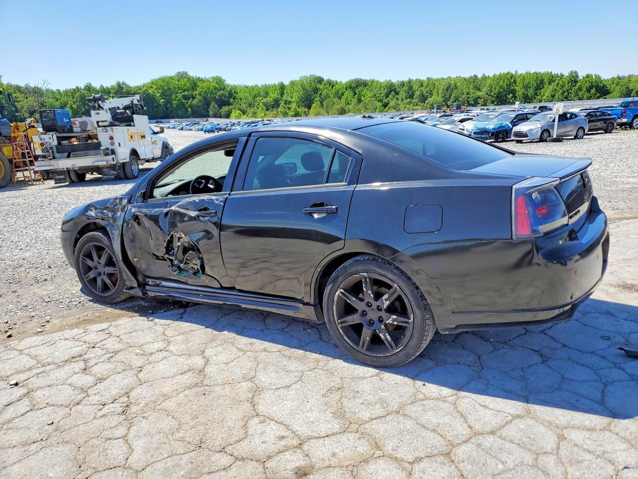 2007 Mitsubishi Galant Ralliart - Фото 2