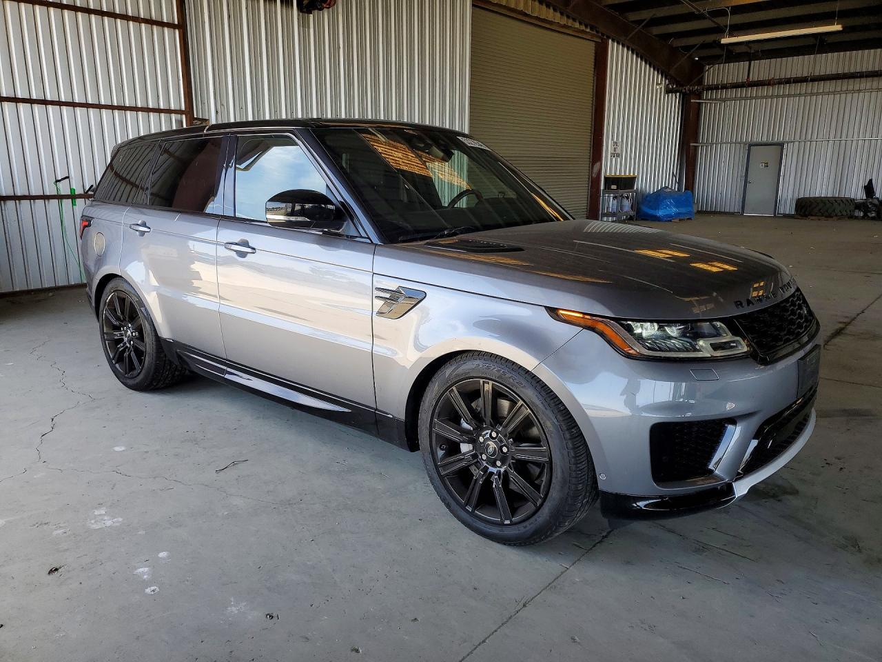 2021 Land Rover Range Rover Sport Hse Silver Edition - Фото 4