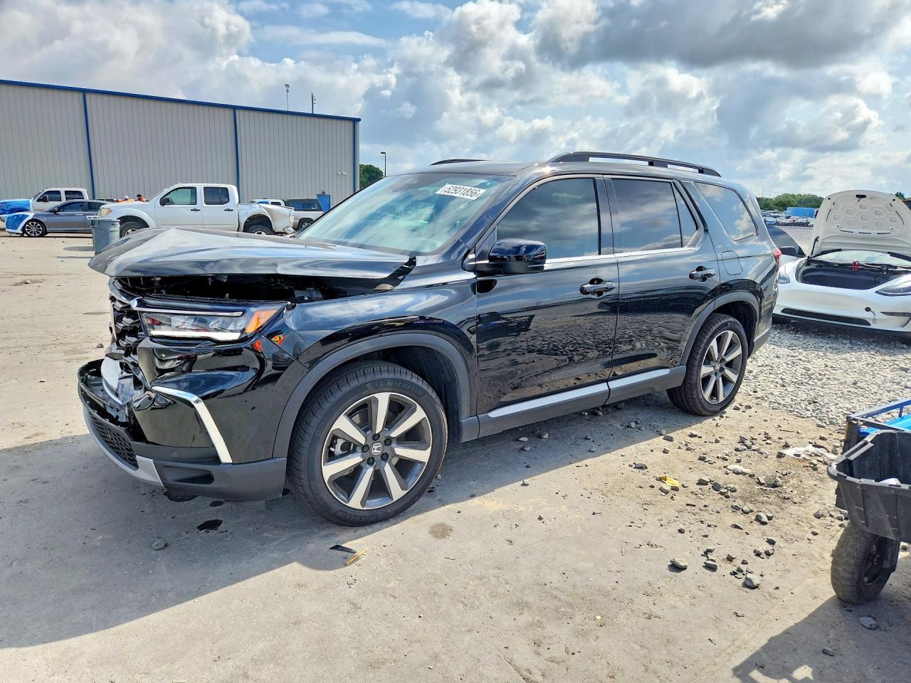 2025 Honda Pilot Touring