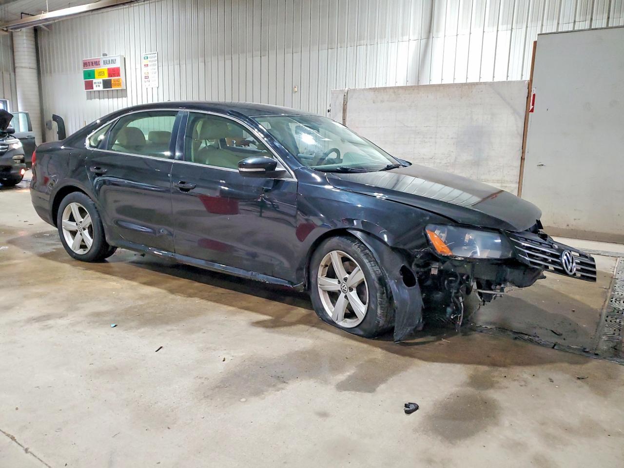 2012 Volkswagen Passat Se - Фото 4