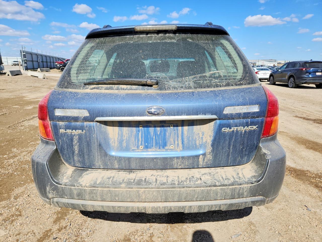 2007 Subaru Outback Outback 2.5I - Image 6