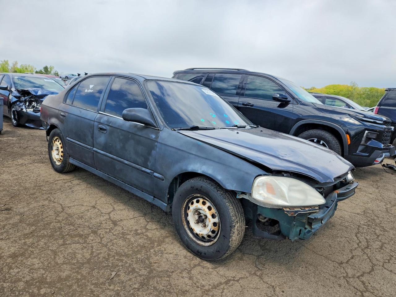 1999 Honda Civic Lx - Фото 4
