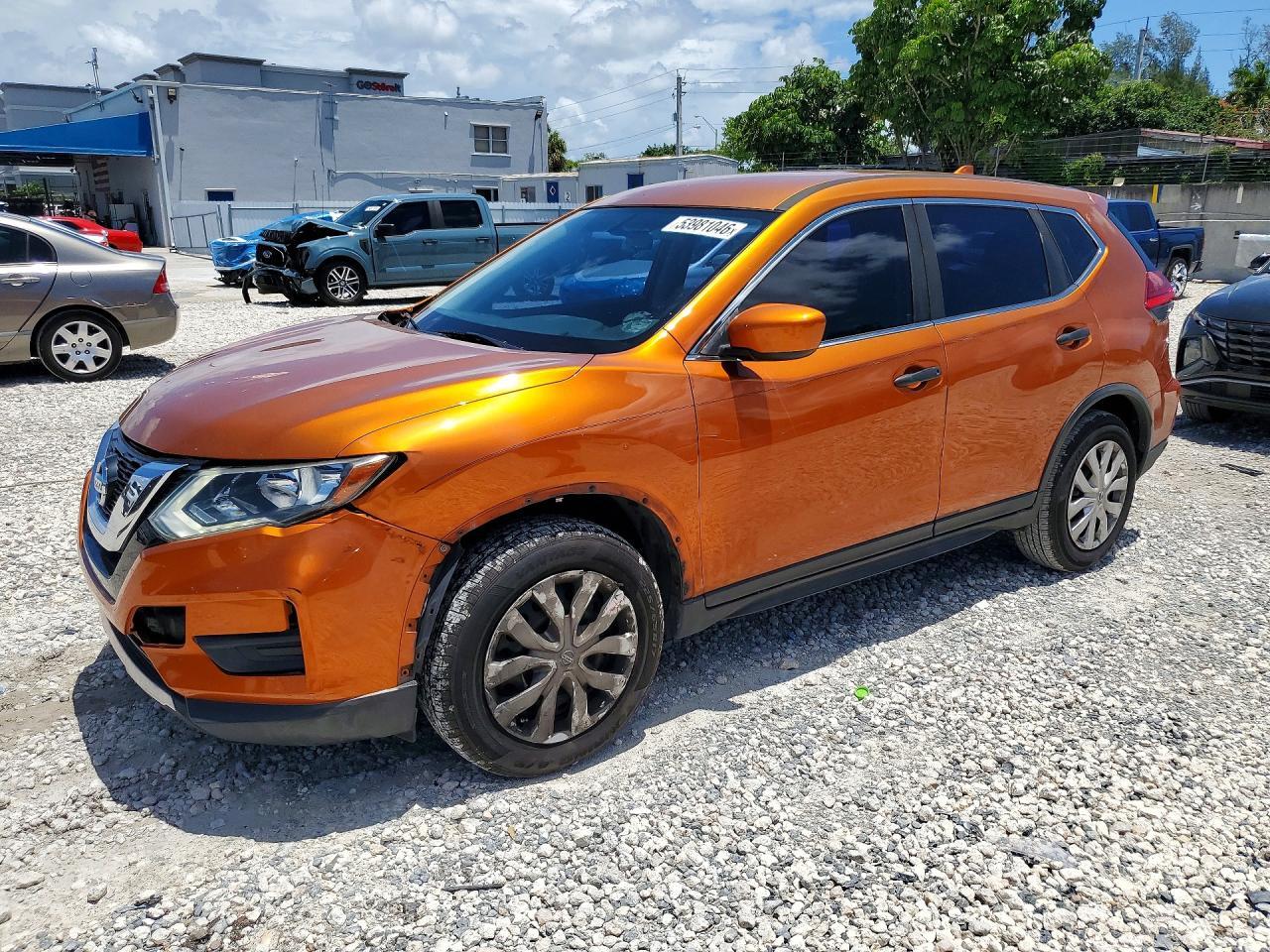 2017 Nissan Rogue S