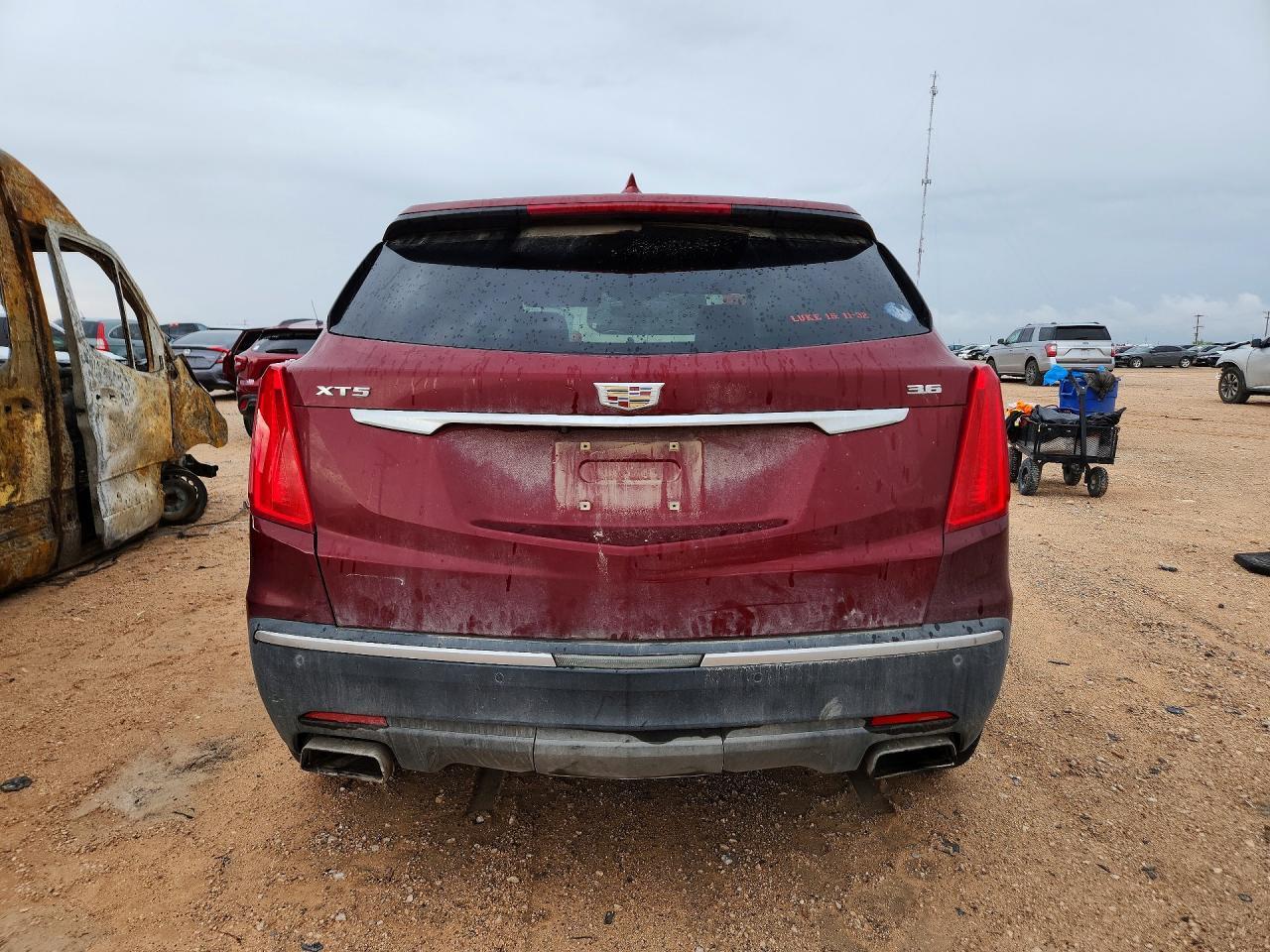 2018 Cadillac Xt5 Premium Luxury - Image 6