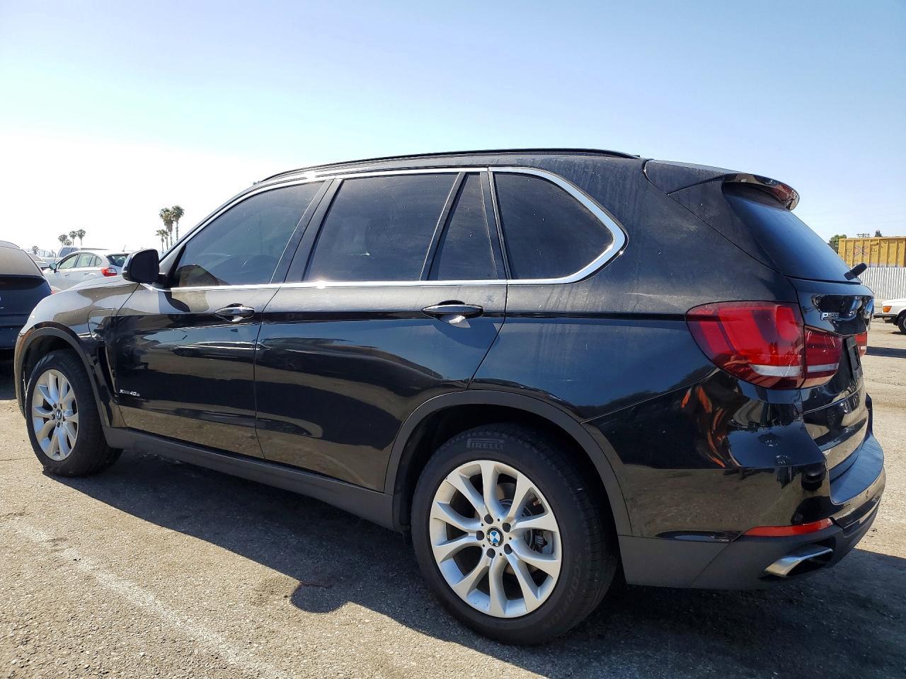 2016 BMW X5 Xdr40E - Фото 2