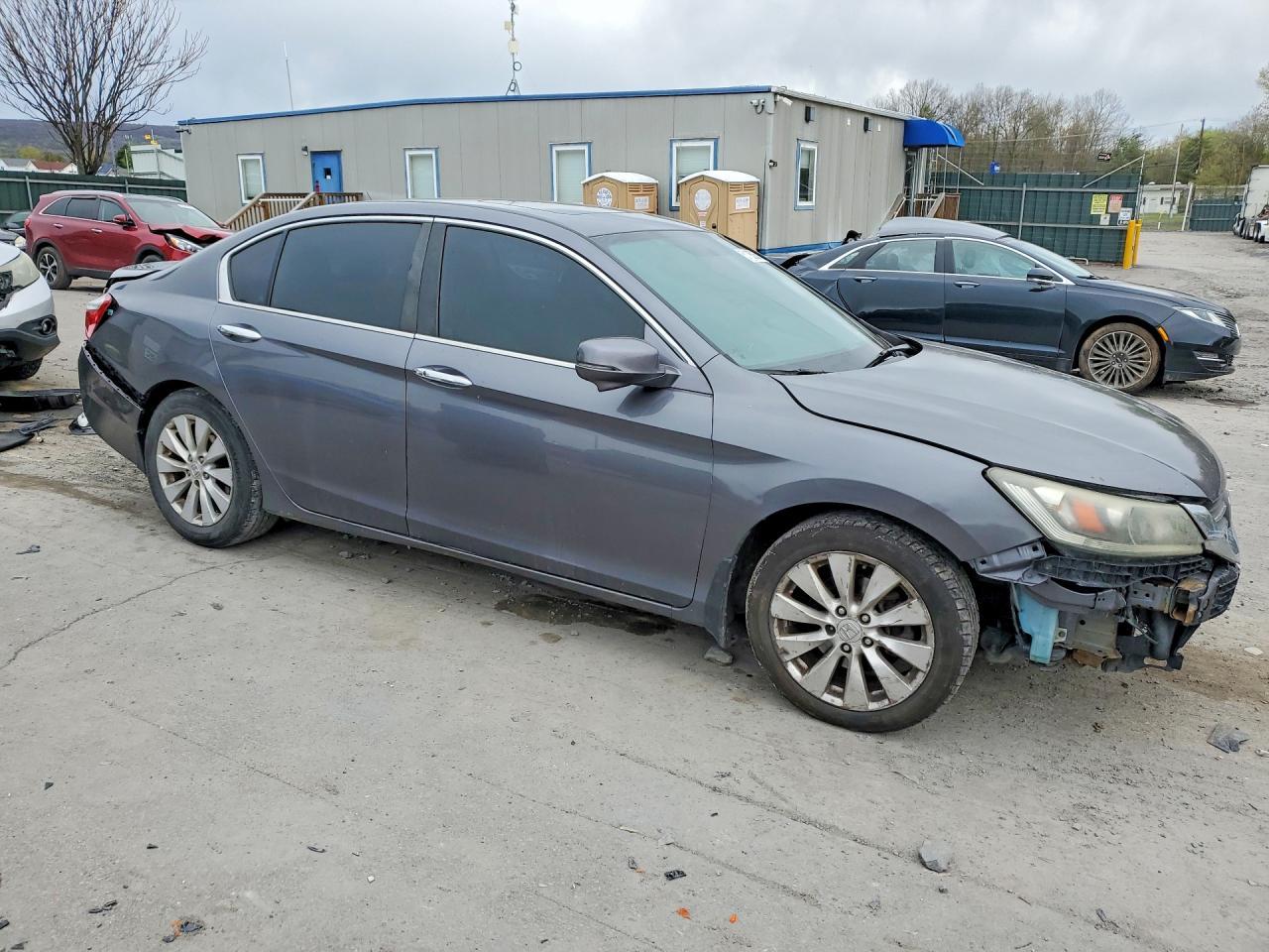 2013 Honda Accord Ex - Фото 4