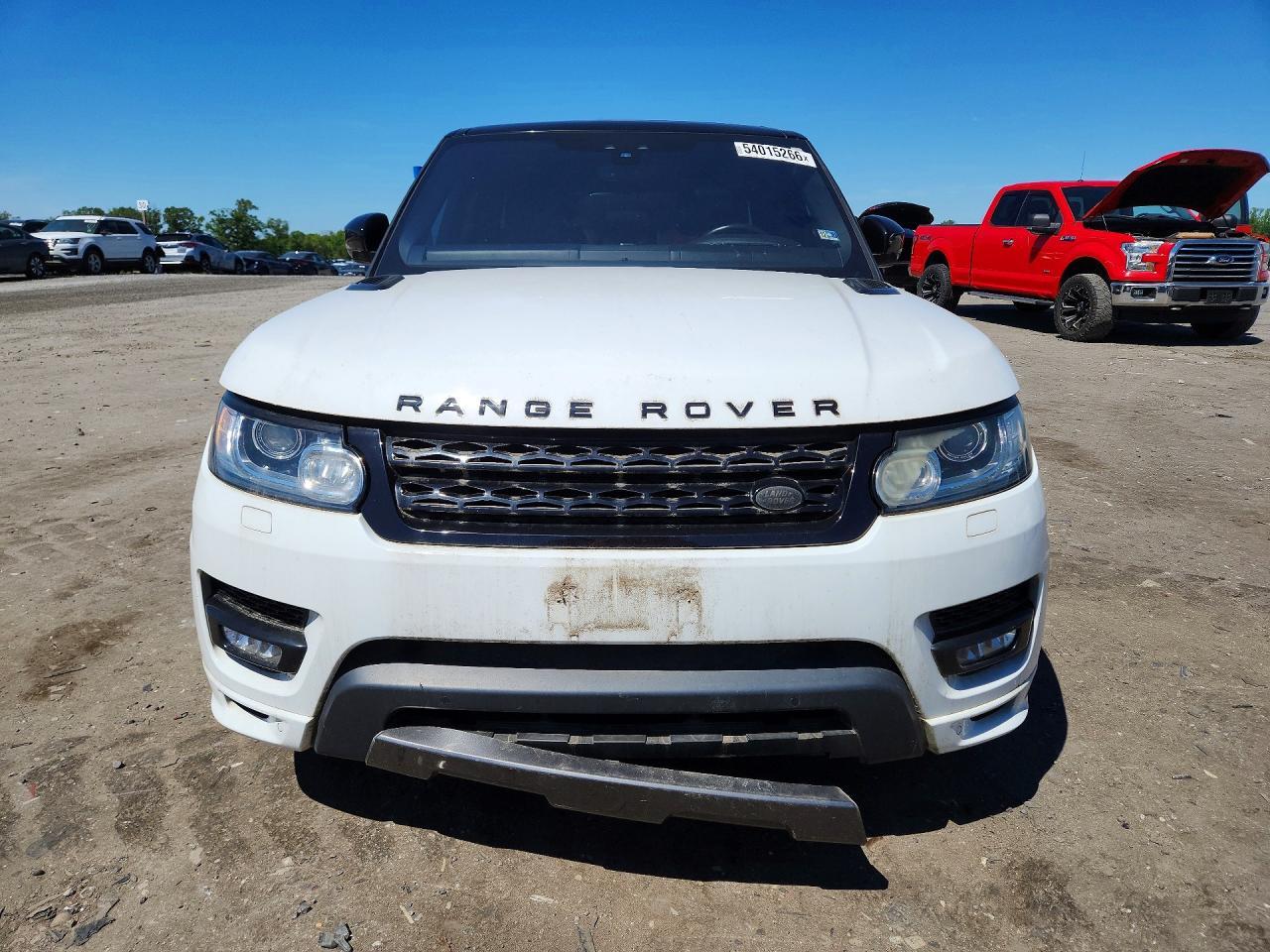 2017 Land Rover Range Rover Sport Hse Dynamic - Фото 5