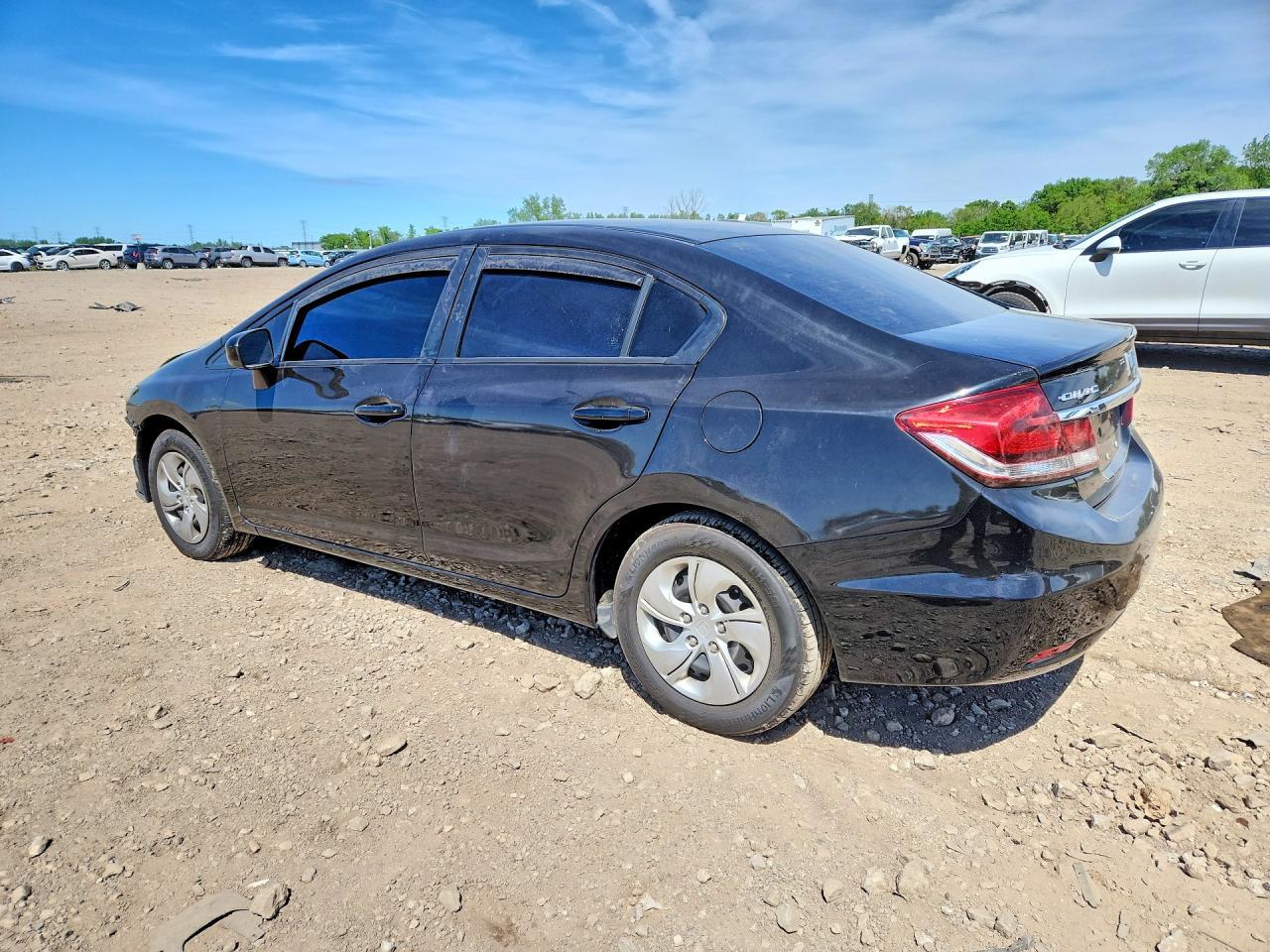 2014 Honda Civic Lx - Image 2