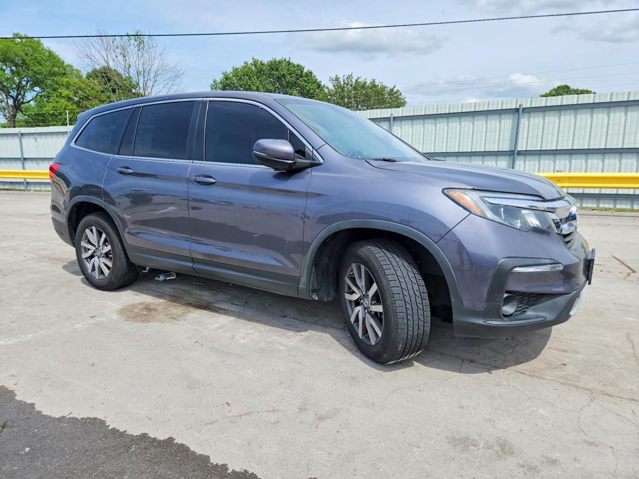 2020 Honda Pilot Exl - Фото 4