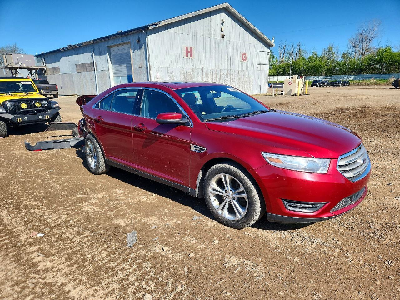 2014 Ford Taurus Sel - Фото 4