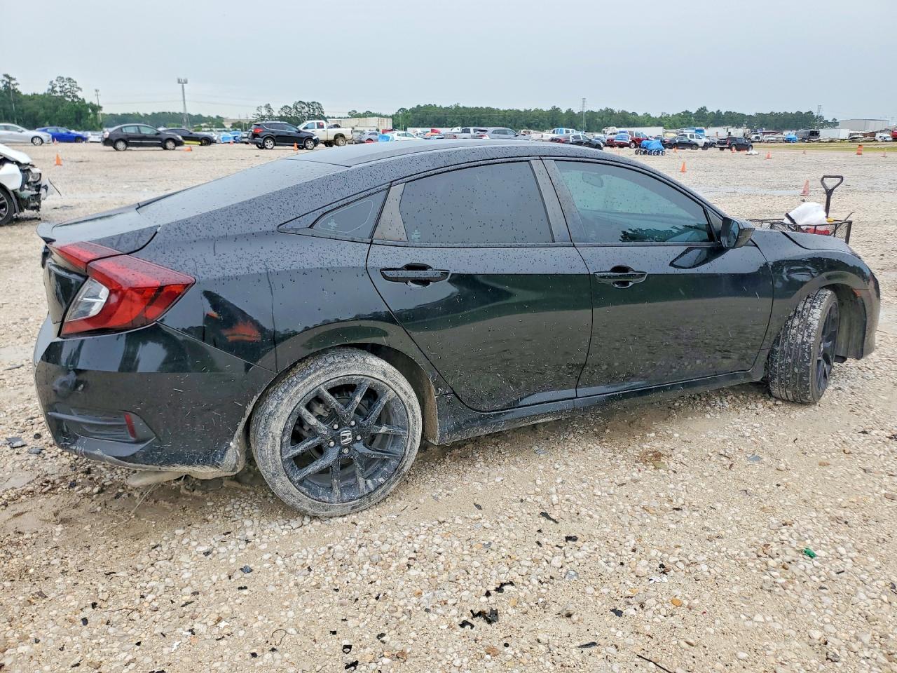 2018 Honda Civic Lx - Фото 3