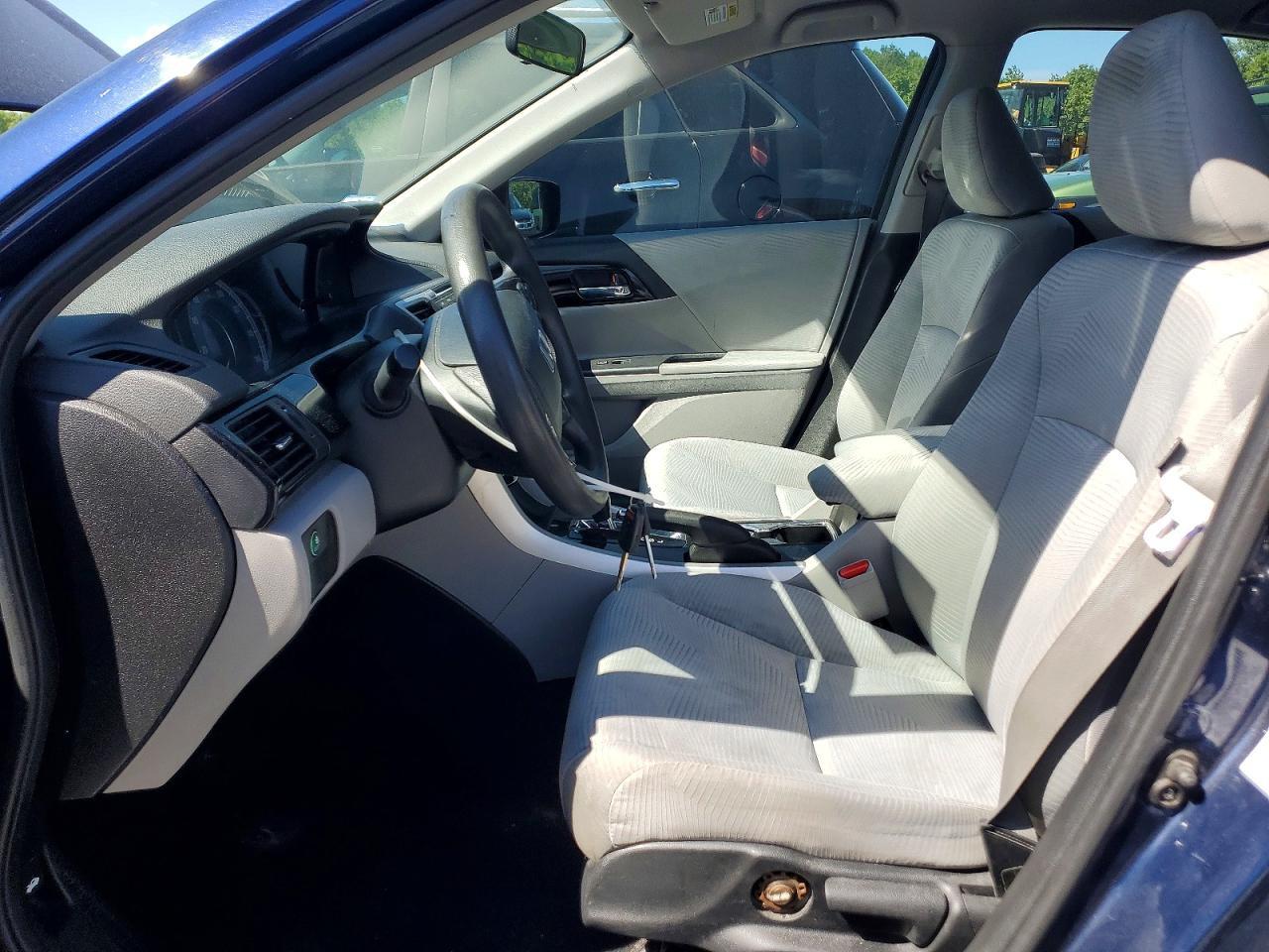 2017 Honda Accord Lx - Фото 7