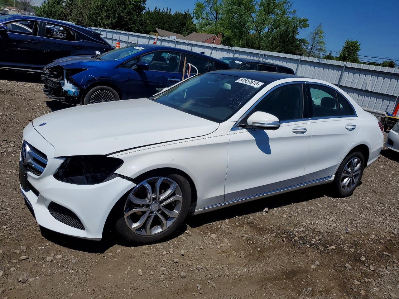 2015 Mercedes-Benz C 300 4Matic