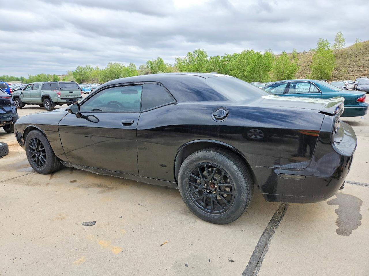 2012 Dodge Challenger Sxt - Фото 2