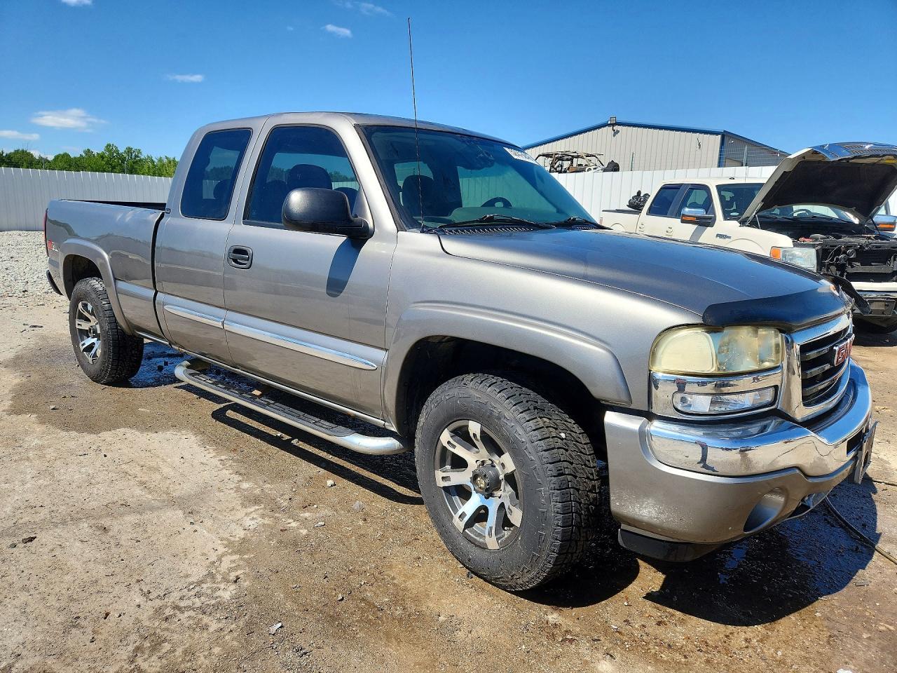 2007 GMC New Sierra K1500 Classic - Фото 4