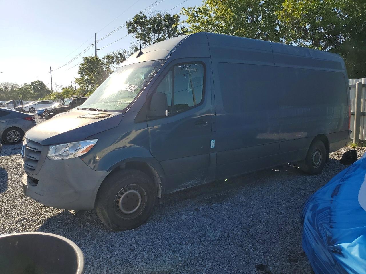 2019 Mercedes Benz Sprinter 2500 Delivery Van